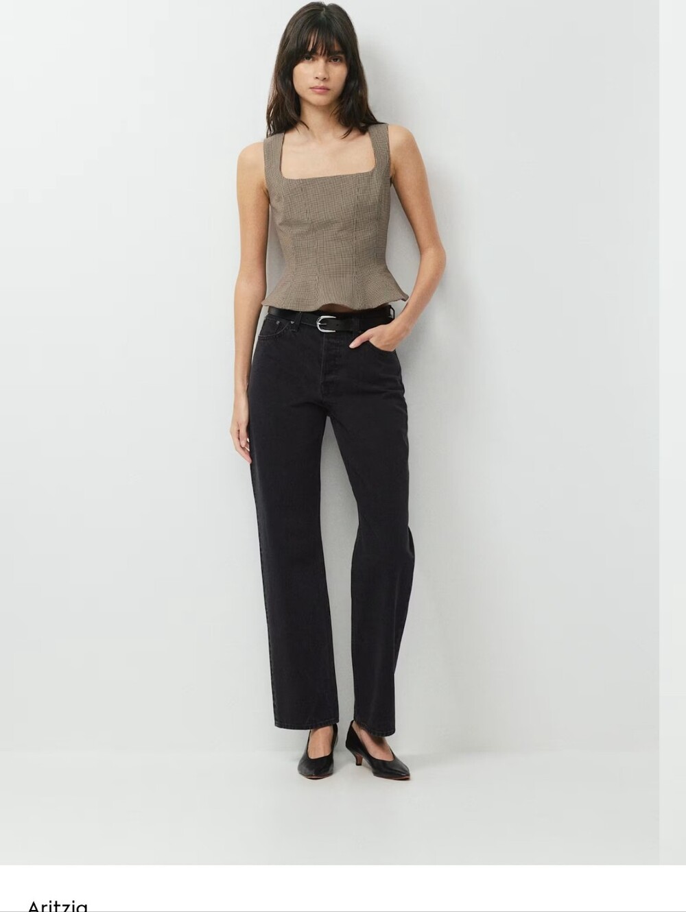 Aritzia Rhodora Bustier NWT